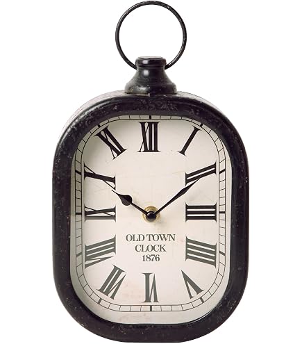 Amazon.co.jp: Vintage Style Oval French Wall Clock Galerie du