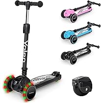 Amazon.co.jp: キックボード キックスクーター 折り畳み式 子供 大人用