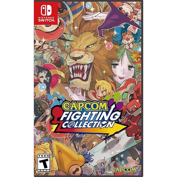Capcom Belt Action Collection Import Nintendo Switch Game : Amazon