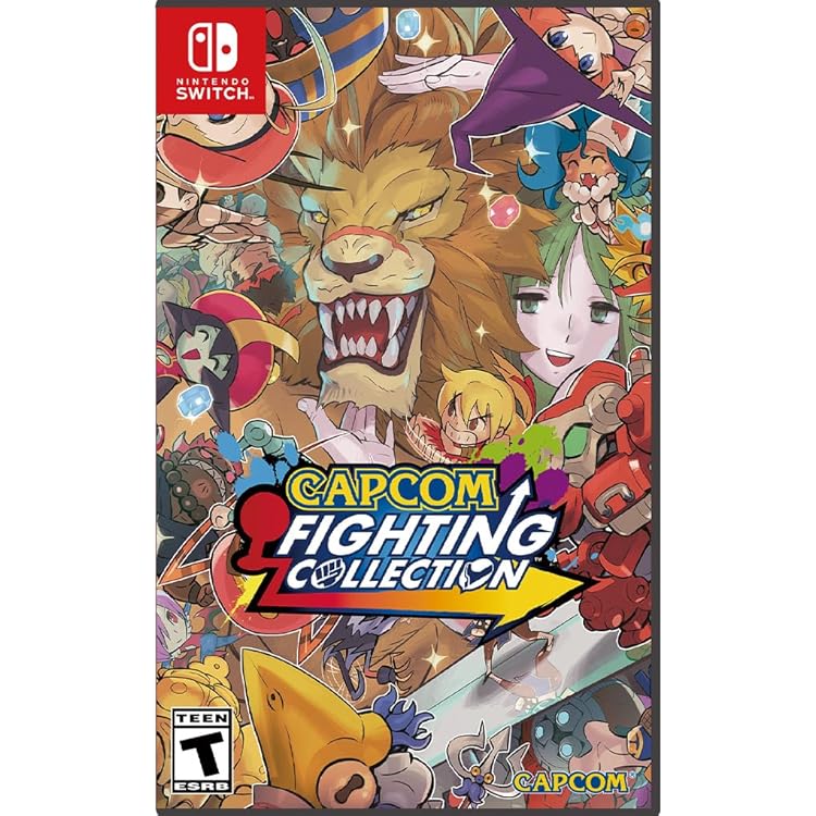Capcom Belt Action Collection Import Nintendo Switch Game : Amazon