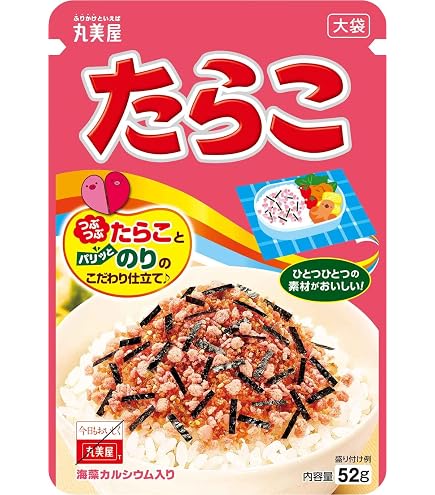 Amazon.co.jp: 丸美屋 のりたま（ふりかけ） 大袋 52g : 食品・飲料・お酒