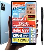 オマケ付き！Teclast M50Mini Android14 タブレット Amazon.co.jp: Android 14 タブレット8インチ wi-fiモデル