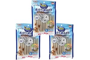 ドギーマン ホワイデント 長持ち歯みがき やわらかギザ棒ガム S 21本×3袋 犬用