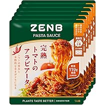アポバスタ-F 6本セット Amazon.co.jp: ZENB ゼンブ パスタソース 完熟トマト の アラビアータ