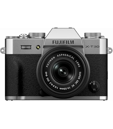 Amazon | FUJIFILM ミラーレス一眼 X-T10 レンズキット シルバー X