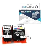 Amazon.co.jp: LCL エプソン用 ICBK82 （2パック ブラック） 顔料 互換