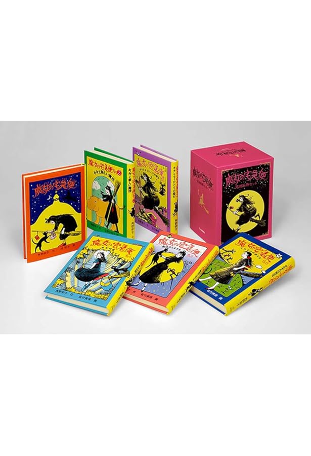 Amazon.co.jp: 文庫版 魔女の宅急便 全6冊 (福音館文庫) : 角野 栄子