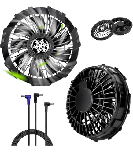 新品　WindCore 空調服用ファン 26V 最大風量125L/s 新品 WindCore 空調服用ファン 26V 最大風量125L/s WZ4670