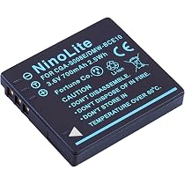 Amazon | NinoLite DMW-BCE10 DB-70 互換 バッテリー パナソニック