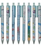 Amazon | Maydahui かわいい カエル かえる ノック式 ボールペン 12本