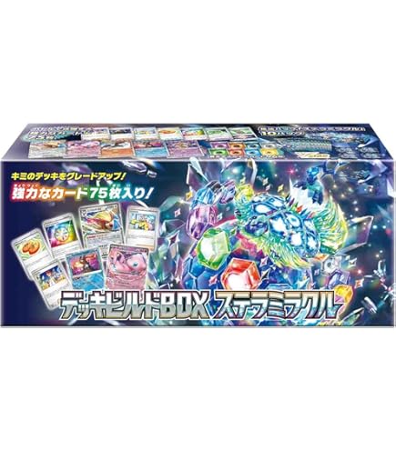 Amazon.co.jp: スカーレット＆バイオレット デッキビルドBOX