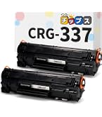 Amazon.co.jp: CANON キャノン トナーカートリッジ CRG-337 BK×4