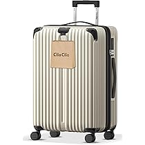 【美品】ClioClio Sサイズ キャリーケース シルバー 外箱無し 本体のみ ClioClio 「耐衝撃＋低騒音」スーツケース Sサイズ TSAロック