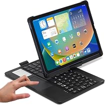 iPad キーボード付きケース 第11世代/第10世代 対応 360度回転 714coTcdrGL._AC_UL210_SR210,