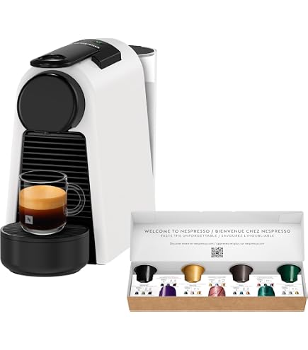 Amazon.co.jp: ネスプレッソ カプセル式コーヒーメーカー エッセンサ