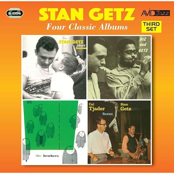 Amazon.co.jp: Getz - Four Classic Albums (import): ミュージック