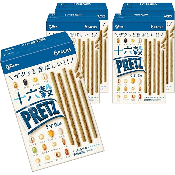 Amazon.co.jp: Glico Super Crispy Pretz Japanese Style