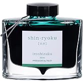PILOT インク 色彩雫(いろしずく) 深緑(しんりょく) INK50SHR パイロット