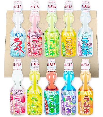 Amazon.co.jp: sevensails ハタ鉱泉 ラムネ (クレパス風ラムネ 6本