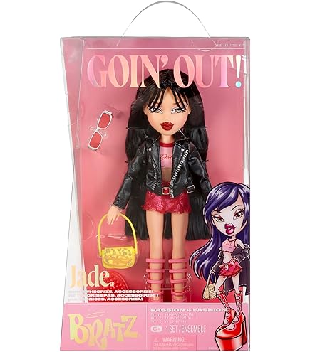 Bratz 9体(セット売りのみ可) Bratz™ Iconz Dollpack- Jade : Amazon.sg: Toys