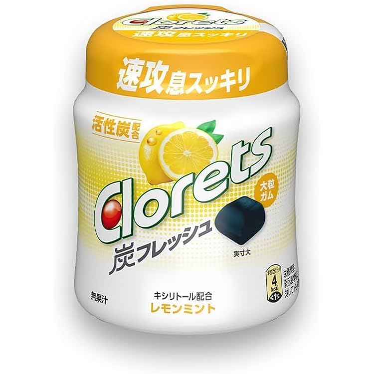 Amazon | モンデリーズ クロレッツXP エナジードリンクミントボトル