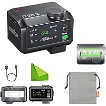 Amazon | Godox iT30Pro N ミニ TTL フラッシュ - 120g ポータブル