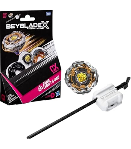 Hasbro Beyblade X Flame Cerberus W 5-80WB CX Starter Pack Set