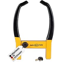 Amazon.co.jp: [alca] 盗難防止 タイヤロック ホイールロック Power