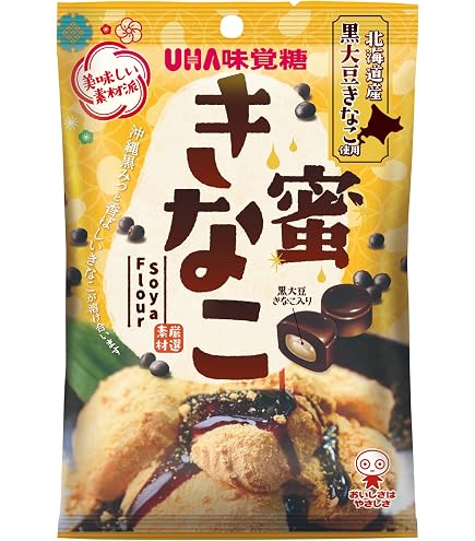 Amazon.co.jp: 黄金糖 パクッときなこ丸 30g×10袋 : 食品・飲料・お酒