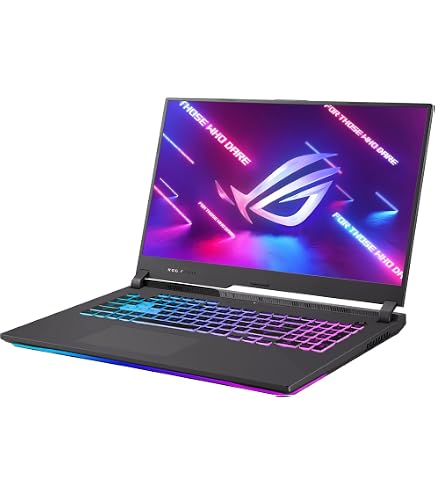 Amazon.co.jp: ASUS ROG Strix G17 ゲーミングノートパソコン 17.3 