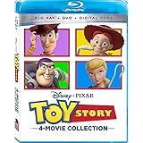 Toy Story: 4-Movie Collection [Blu-ray]