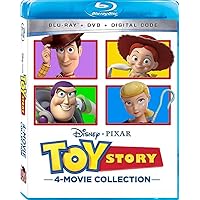 Amazon.co.jp: トイ・ストーリー Toy Story 1-4 Box set [Blu-ray