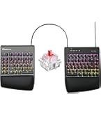 キネシス フリースタイル エッジrgb 赤軸 Amazon | KINESIS Gaming Freestyle Edge RGB Split Mechanical