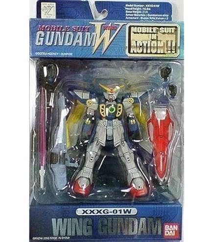 MS IN ACTION !! ウイングガンダムゼロカスタム XXXG-00W0 Amazon | TAMASHII NATIONS MS IN ACTION !! ウイングガンダム