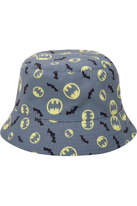 DC Comics Batman Logo Bucket Hat 
