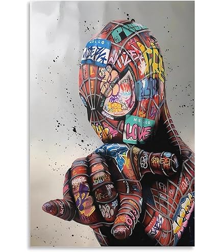 Amazon.co.jp: マーベル スパイダーマン アートパネル 30cm