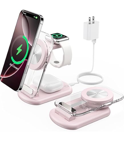 くま吉さんへ　充電器その他 Amazon.co.jp: くまのプーさん ワイヤレス充電器 充電器 3in1