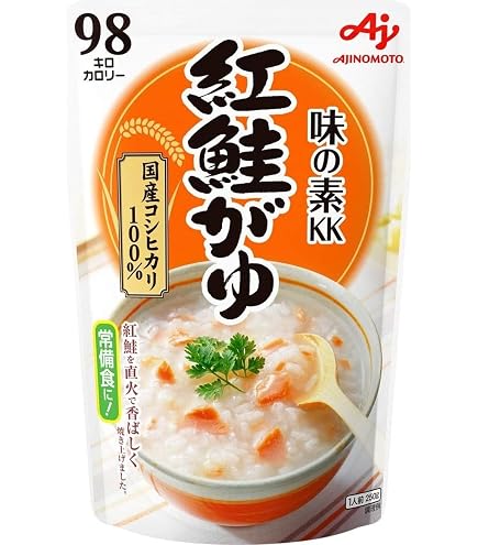 Amazon.co.jp: Ajinomoto 味の素 鶏がゆ 250g 国産米 おかゆ レトルト