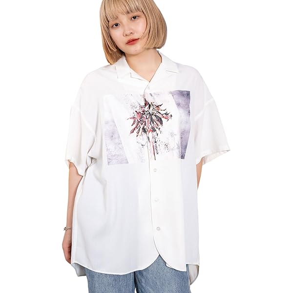 fur fur - furfur Mai Kiseコラボ/サボテン刺繍Tシャツ　ラベンダー fur fur - furfur Mai Kiseコラボ/サボテン刺繍Tシャツ