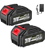 Amazon.co.jp: mAh マキタ 21V/18V 互換 バッテリー 2個セット 4.0Ah
