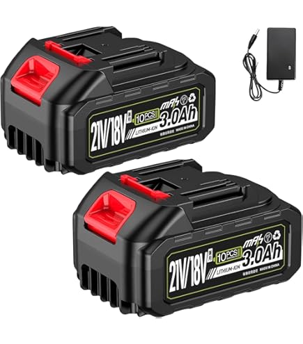 Amazon | 高圧洗浄機 互換バッテリー マキタバッテリー交換可能 21V