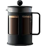 Bodum Coffee Maker Kenya French Press, 500ml, Black, 1784-01