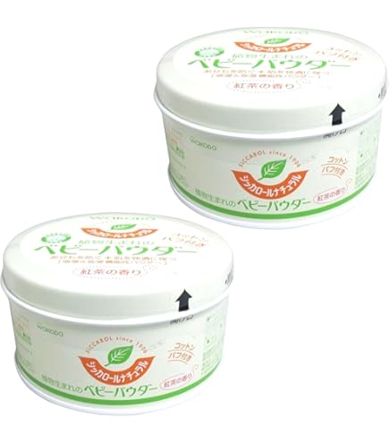 Amazon | 和光堂 シッカロール ナチュラル 120g (ベビーパウダー