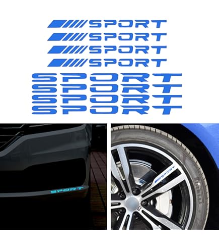 Amazon.co.jp: BBS 正規品 リムステッカー CL-F1 シール F1レッド用 1