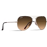 [Berikin] サングラス ガラス アビエーター ティアドロップ メンズ レディース UV400 UVカット sunglass for men women ゴールド