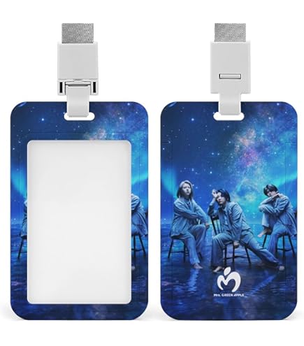 Amazon.co.jp: ミセス・グリーン・アップル IDカードホルダー 名札