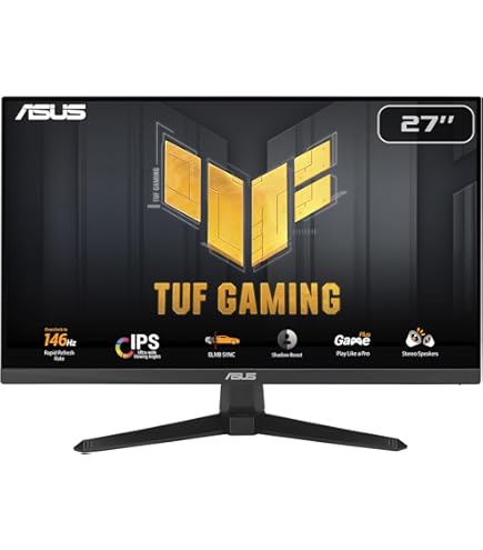 Amazon.co.jp: ASUS TUF Gaming VG279QE5A ゲーミングモニター:27