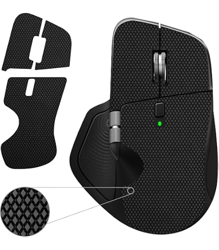 Amazon | IMMOENUC マウスソール は Logicool MX MASTER 4 に適合し