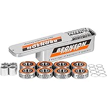 Pedro Delfino G3 ベアリング Pedro Delfino Pro G3 Skateboard Bearings | Bronson Speed Co.
