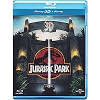 Jurassic Park (Blu-Ray 3D+Blu-Ray) [Italian Edition] [DVD]
